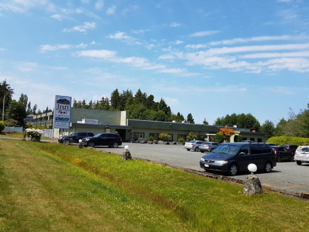 Airport Inn Port Hardy Zewnętrze zdjęcie