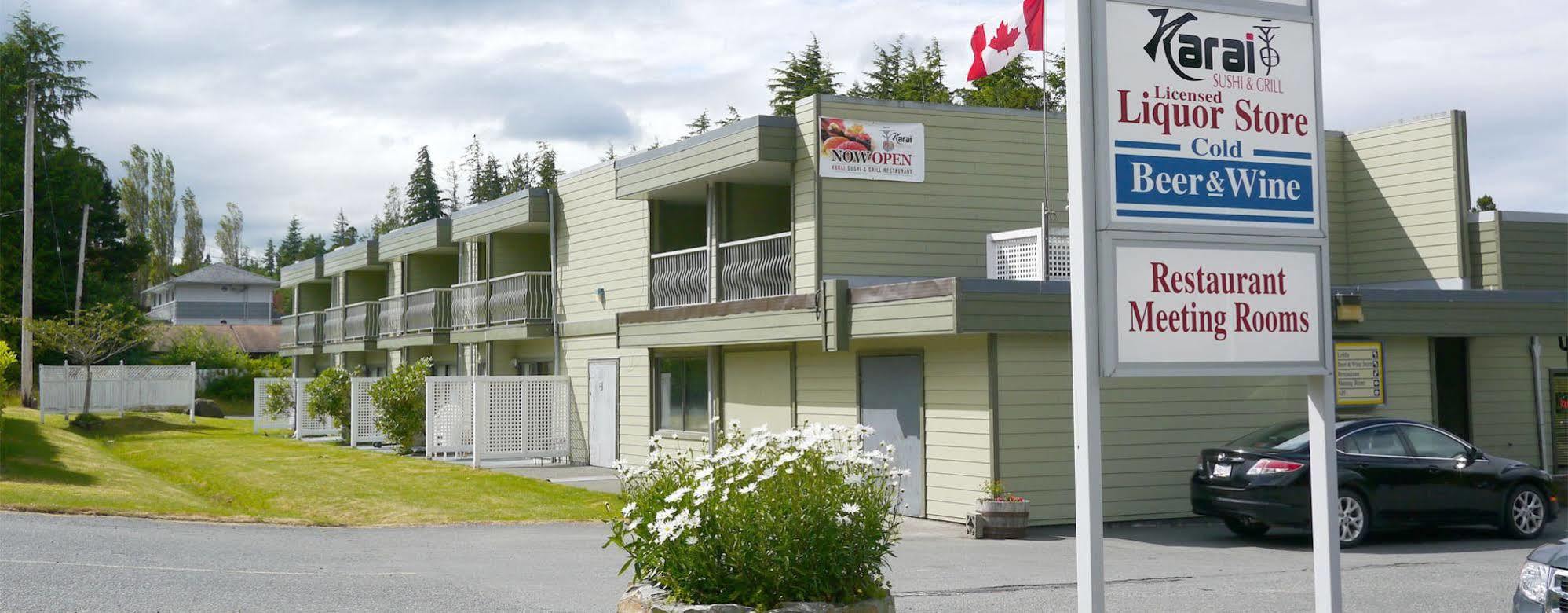 Airport Inn Port Hardy Zewnętrze zdjęcie